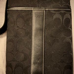Authentic Coach black crossbody